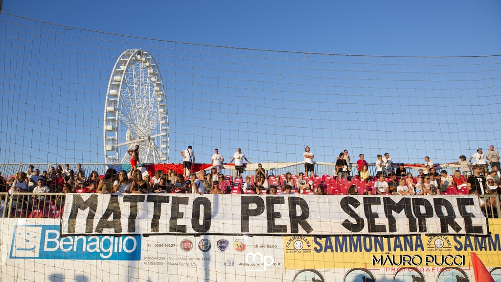 Al via al Beach Stadium il Memorial Matteo Valenti