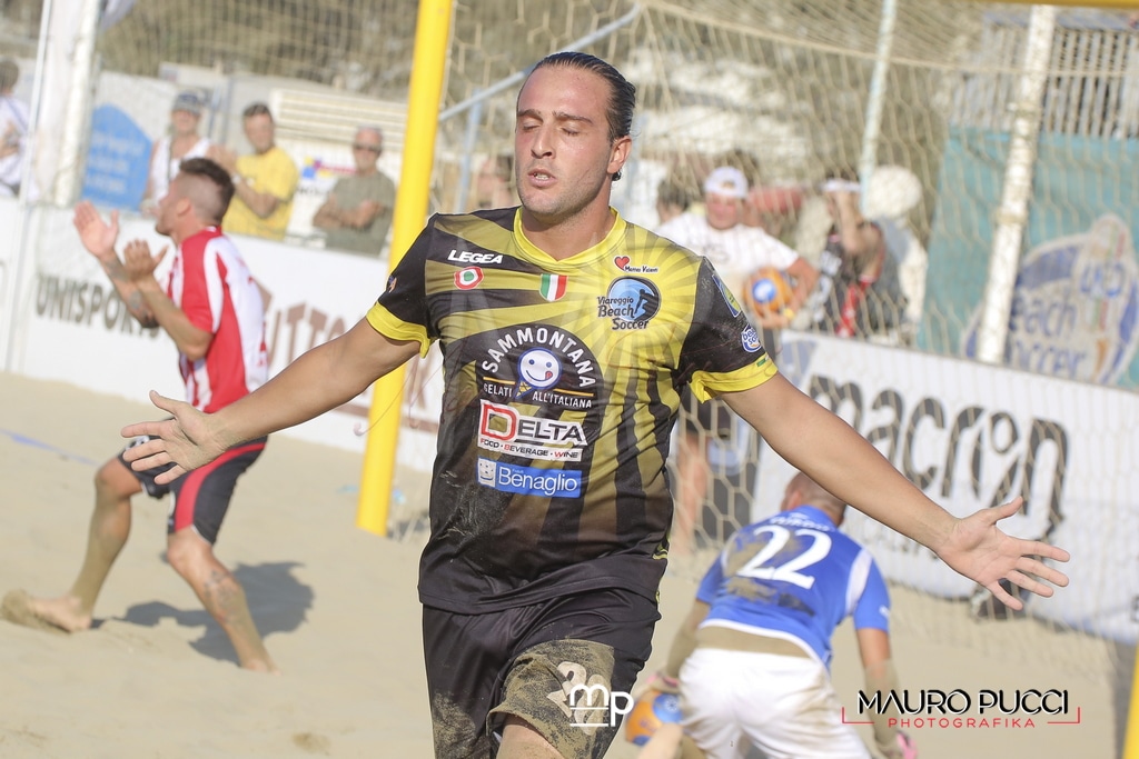 Beach soccer, il Viareggio stende la Vastese