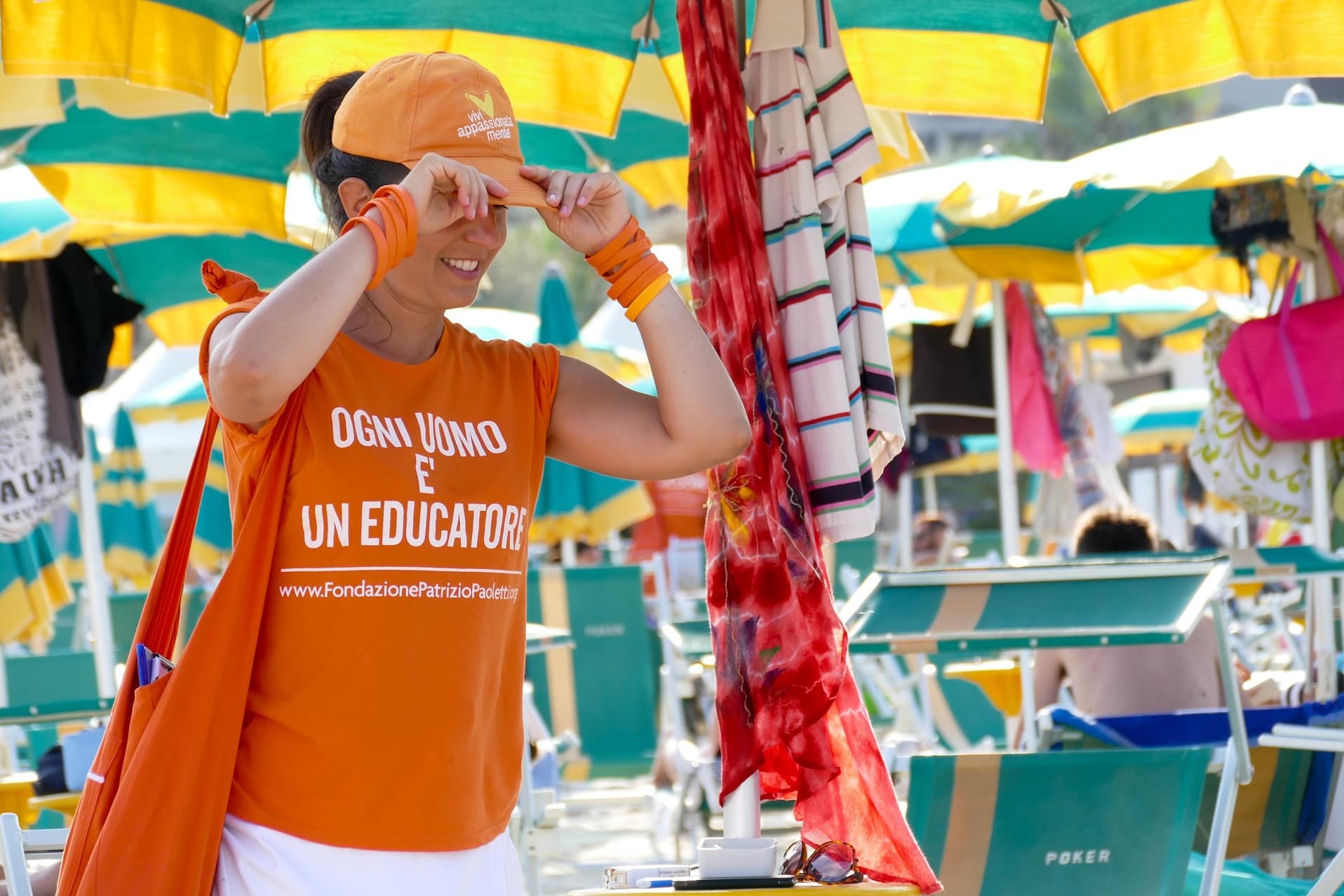 La Carovana del Cuore torna sulle spiagge della Versilia