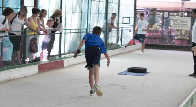 57a edizione della Coppa Parodi di bocce a Viareggio