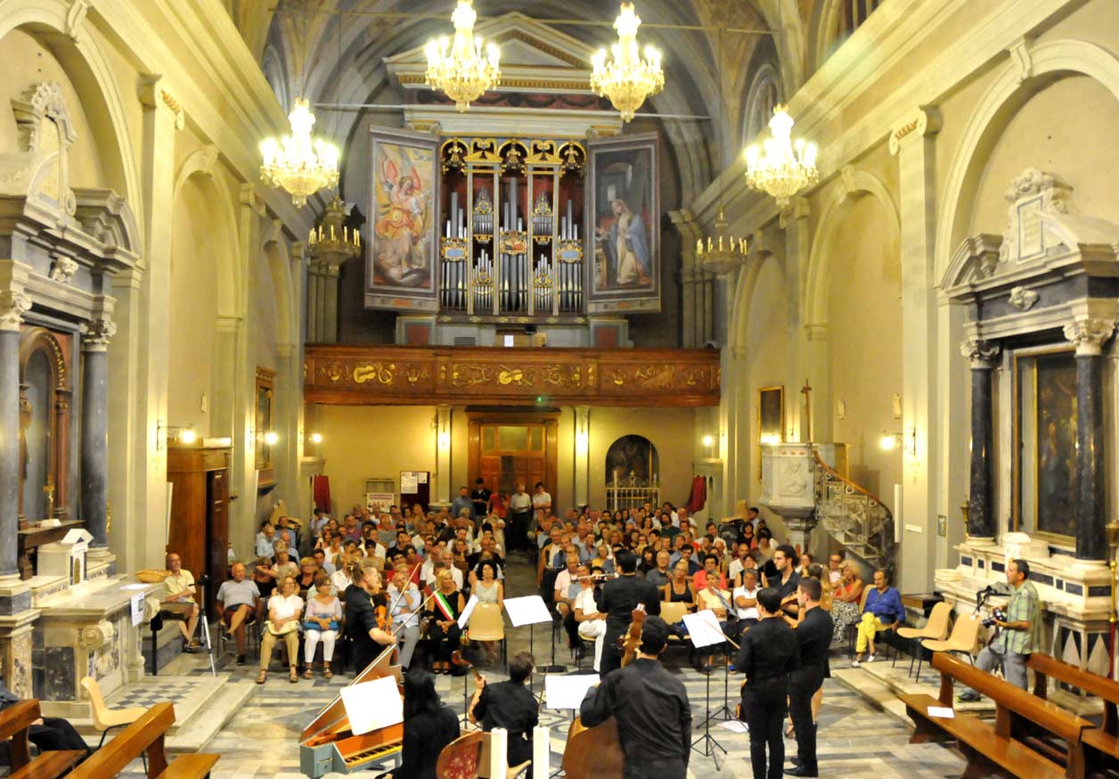 Torna la rassegna di Musica d’Organo alla Pieve di Corsanico