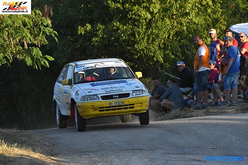 Il Blu Team Ragghianti-Vecoli conquista il secondo posto al rally di S. Marino