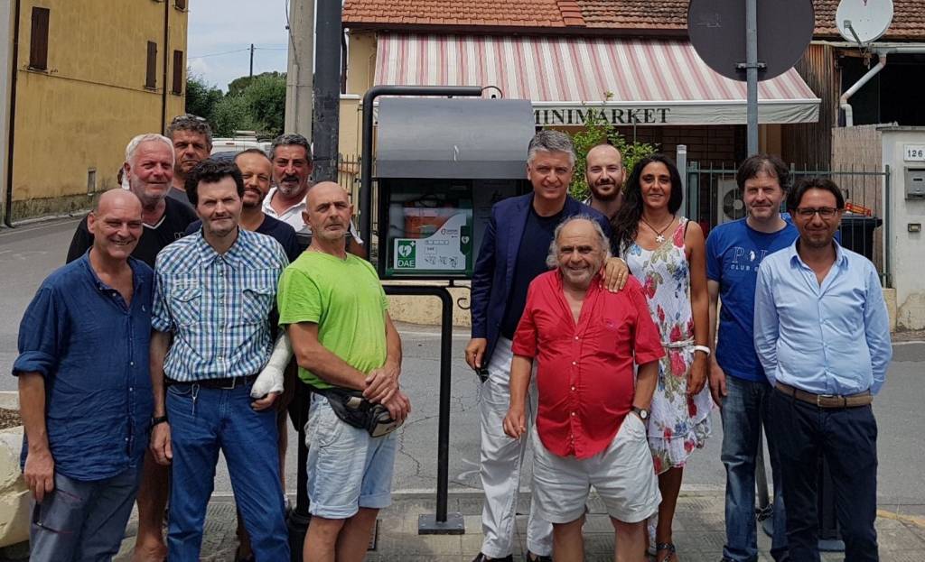 Defibrillatore Crociale