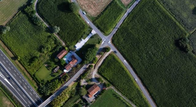 Rilievi con il drone su Pontestrada, Comune al lavoro sulla nuova bretellina Pisanica