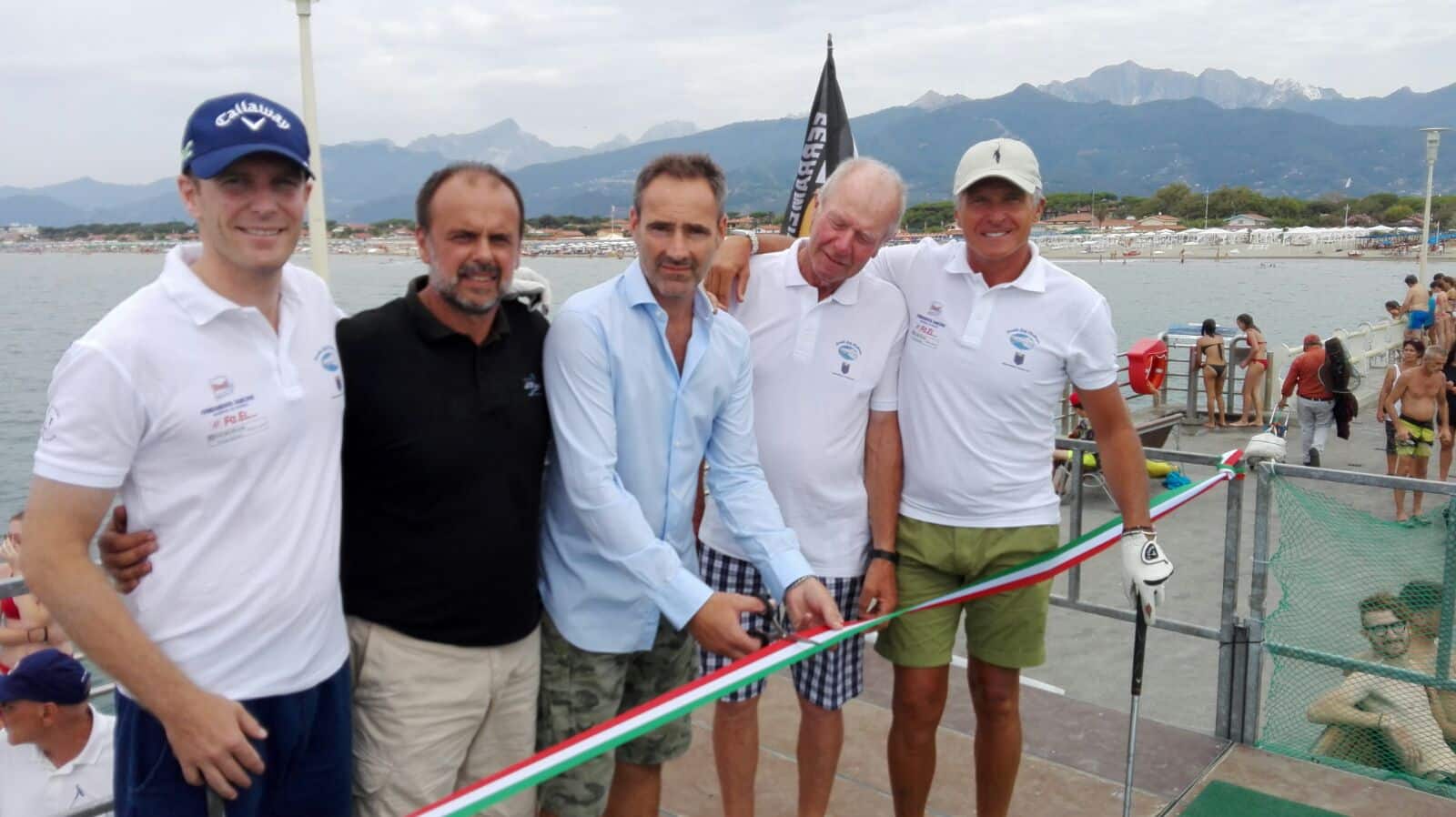 Successo della seconda tappa del Pontile Golf Challenge