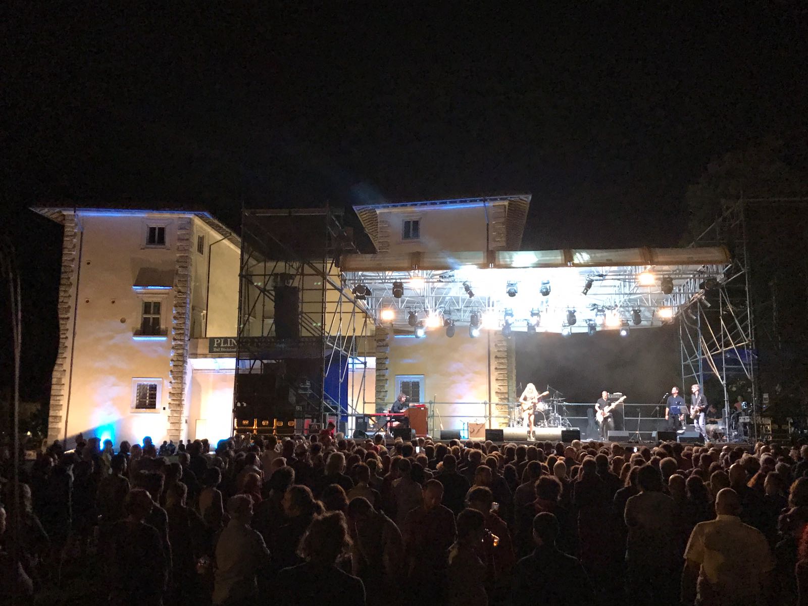 Boom di presenze al Seravezza Blues Festival, oltre 5000 partecipanti