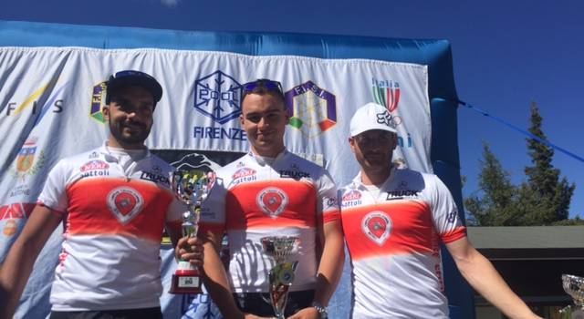 Tre Versiliesi vincono i campionati regionali di mountain bike