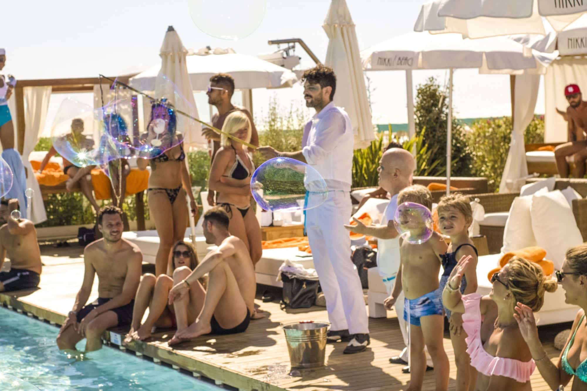 Primo compleanno per il Nikki Beach