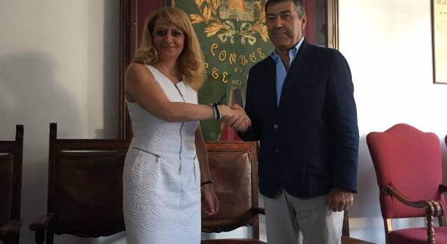 Il sindaco Bruno Murzi incontra l&#8217;ambasciatore della Repubblica d&#8217;Armenia in Italia