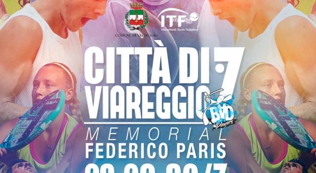 Il grande beach tennis protagonista a Viareggio con il Memorial Federico Paris
