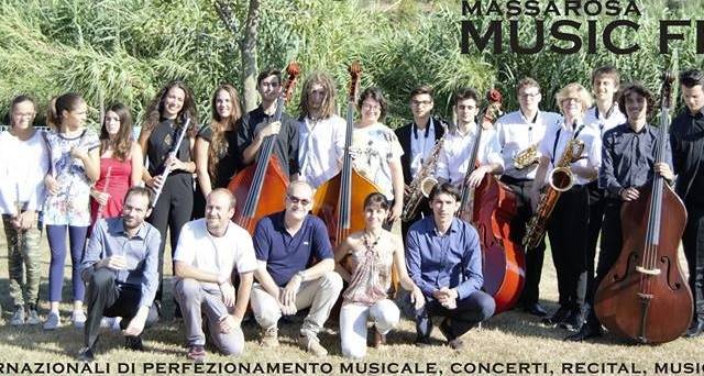 Al via la quarta edizione del Massarosa Music Fest per la formazione di musicisti