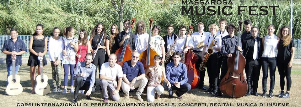 Al via la quarta edizione del Massarosa Music Fest per la formazione di musicisti