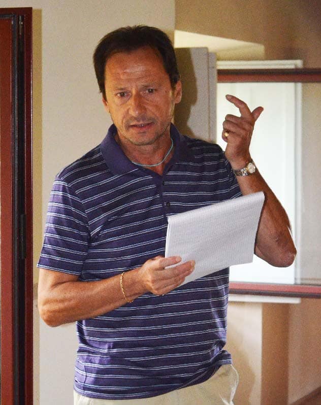 Mauro Rossi fiom cgil