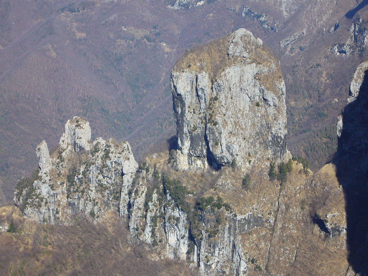 Monte Procinto una Ferrata per molti ma non per tutti