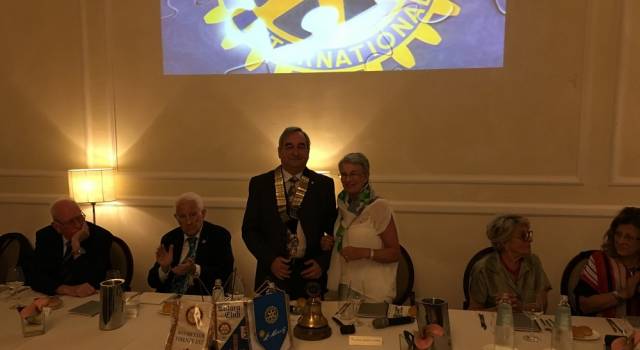 Rotary Club Viareggio Versilia, il nuovo Presidente è il Generale Nello Barale