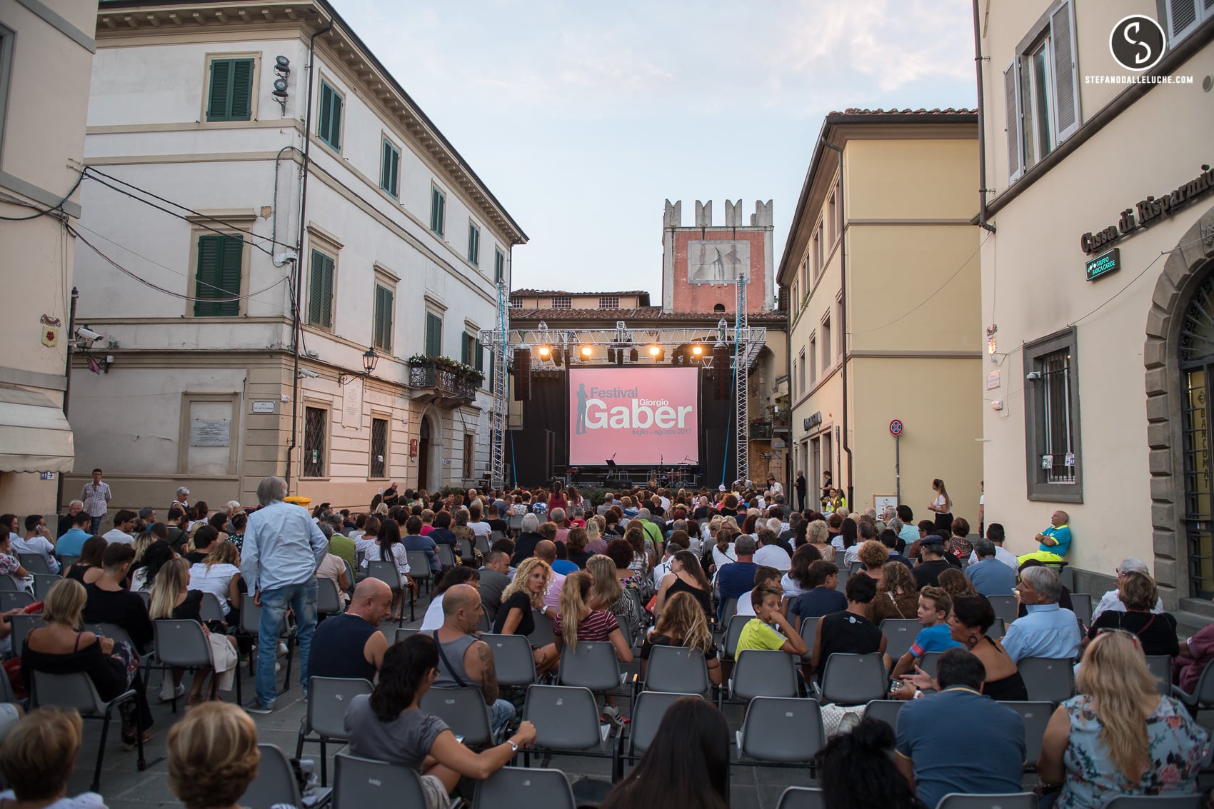 Ivano Fossati a Camaiore per il festival Gaber