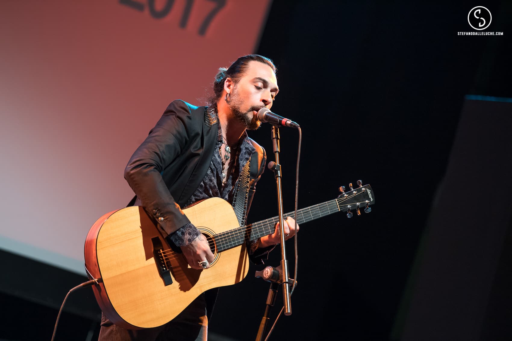 Le Vibrazioni al Festival Gaber, la fotogallery