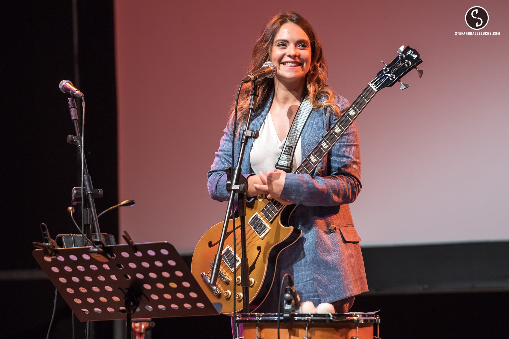 Francesca Michielin al Festival Gaber, la fotogallery