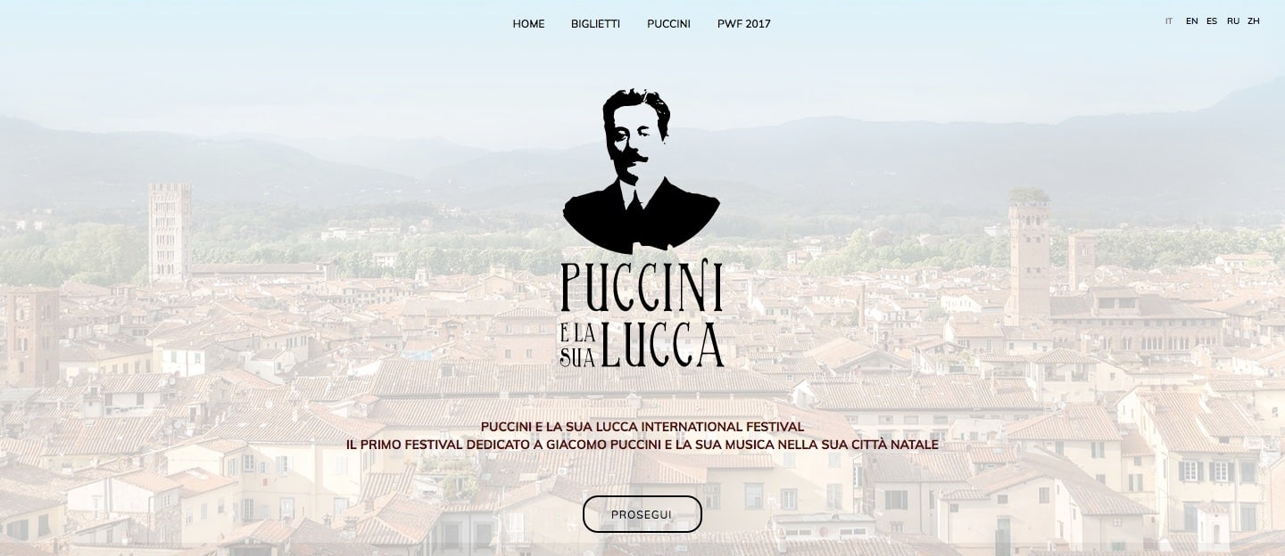 Puccini & la sua Lucca International Festival