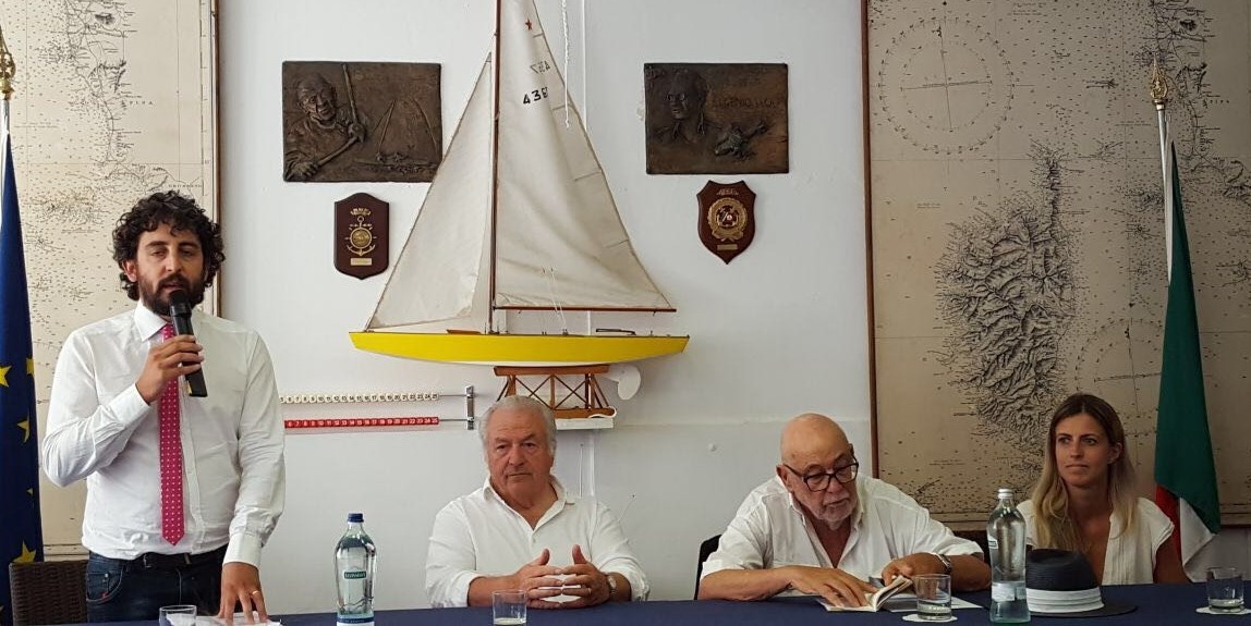 Vernissage d’eccezione per la mostra di Franz Furrer al Club Nautico