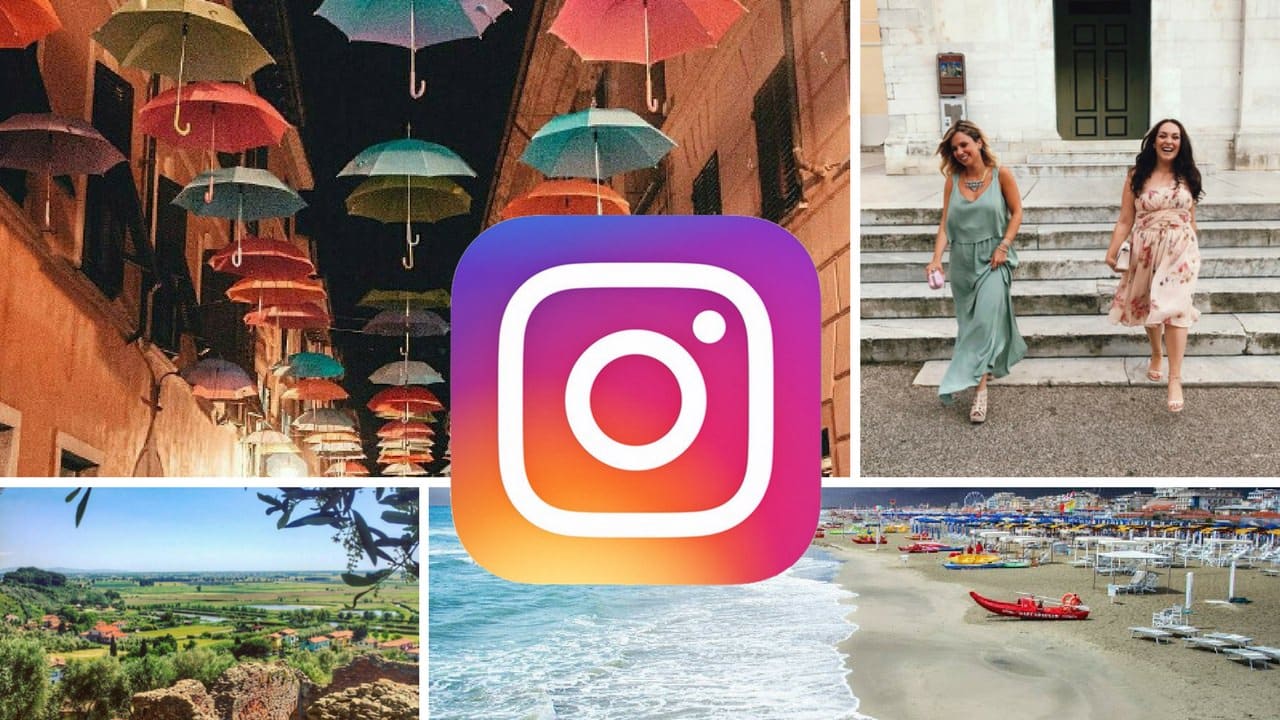 I Comuni della Versilia che hanno più successo su Instagram