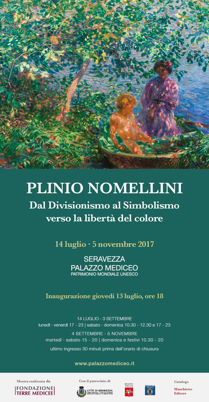 Dal Divisionismo al Simbolismo verso la libertà del colore, Plinio Nomellini a Palazzo Mediceo