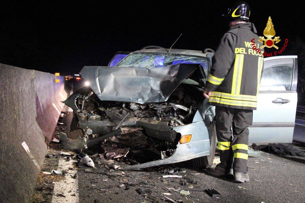 incidente superstrada