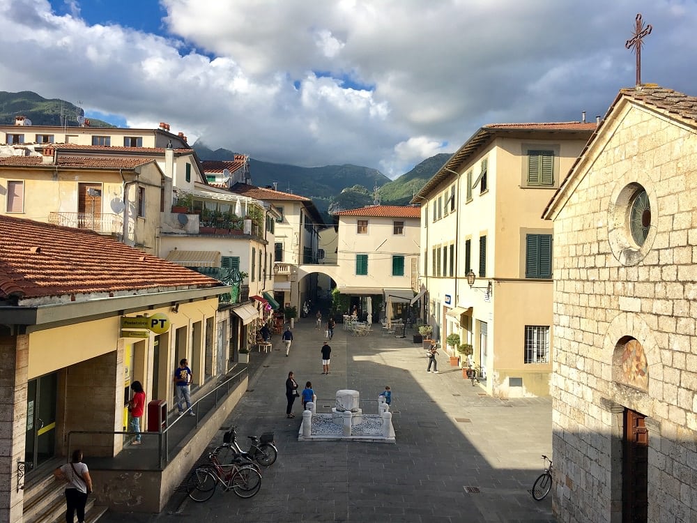 camaiore centro piazza diaz