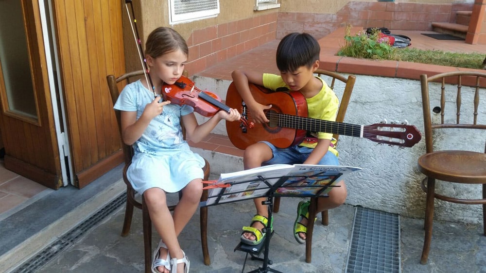 Un successo per il primo Campus Musicale Internazionale a Santa Lucia