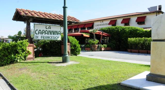 Alla Capannina di Forte dei Marmi prende il via la stagione estiva