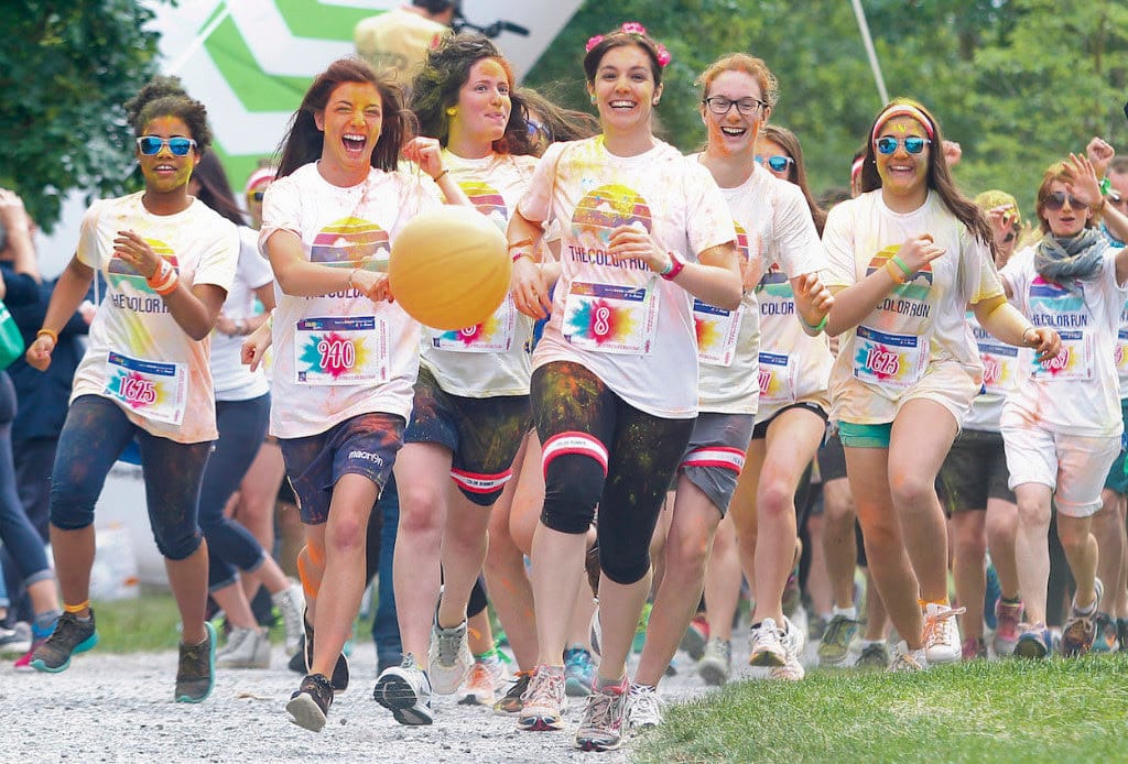 The Color Run: svelato il percorso di Lido. Gabbani canta per i ...