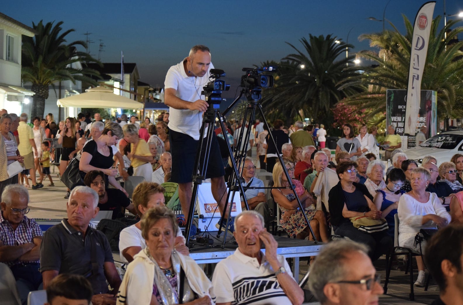 Giovanni Galli ospite di Lido Cult