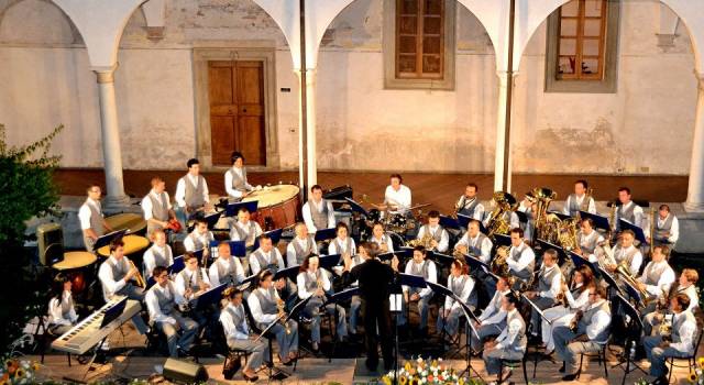 Concerti estivi per la Filarmonica di Capezzano Monte