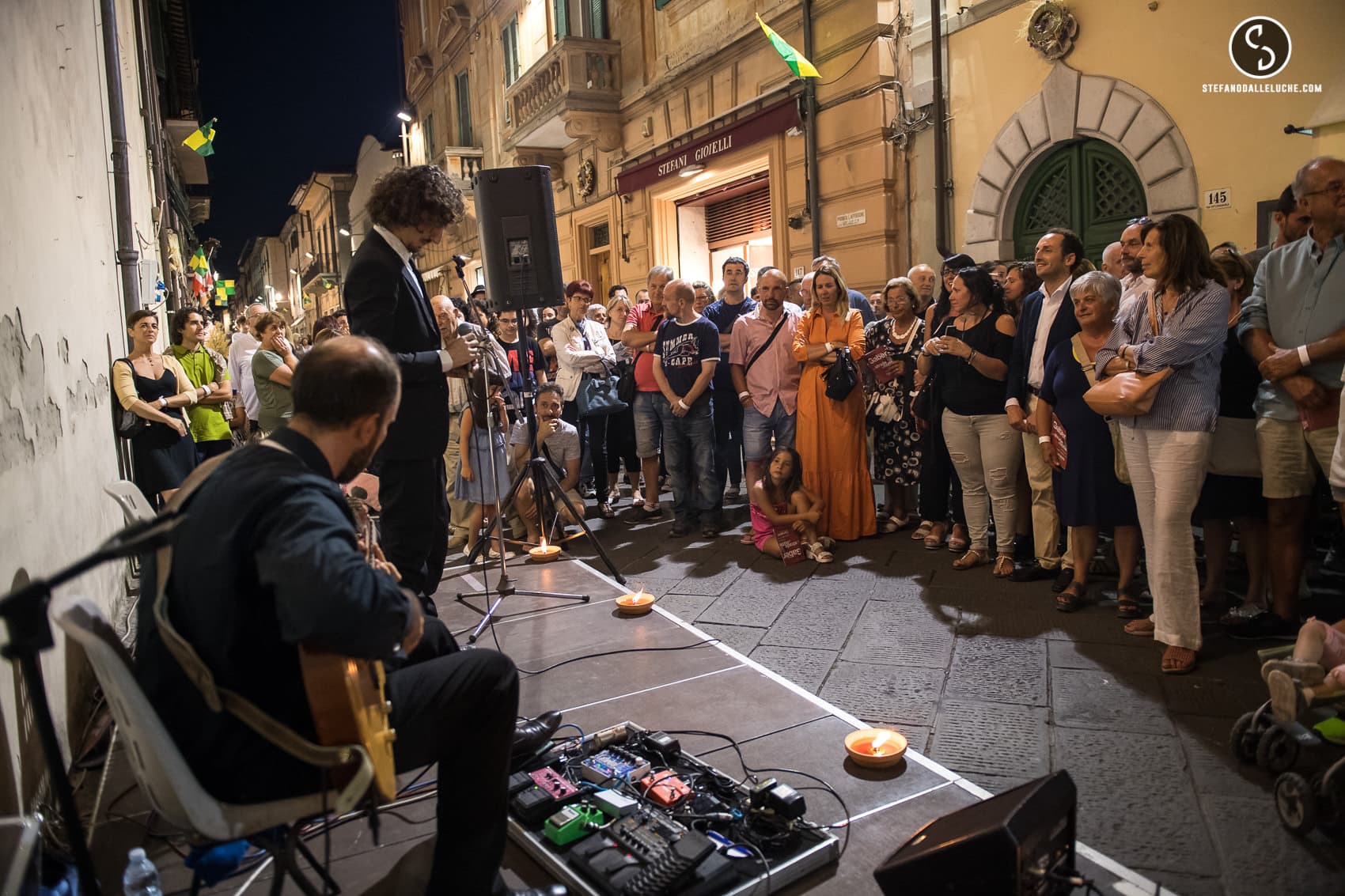 Le Strade di Notte aprono il FestivalGaber 2017, tutte le foto