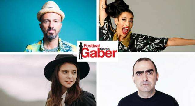 FestivalGaber 2017: gli eventi a Camaiore. Da Samuel a Nina Zilli a Francesca Michielin