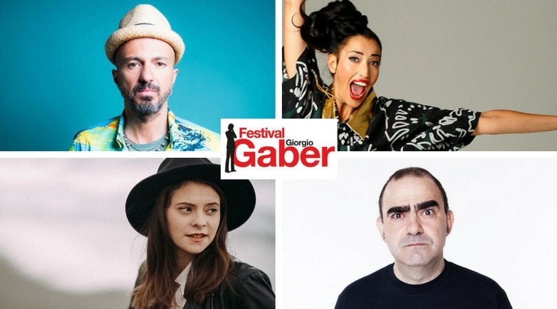 FestivalGaber 2017: gli eventi a Camaiore. Da Samuel a Nina Zilli a Francesca Michielin