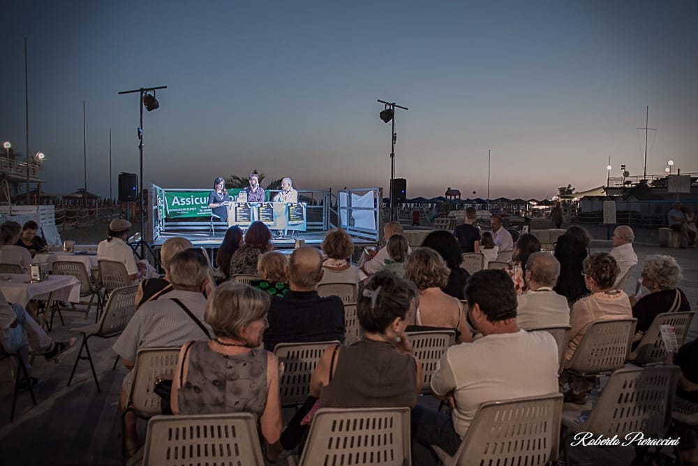 Al via con Vanni Santoni Giallo D’Amare 2019