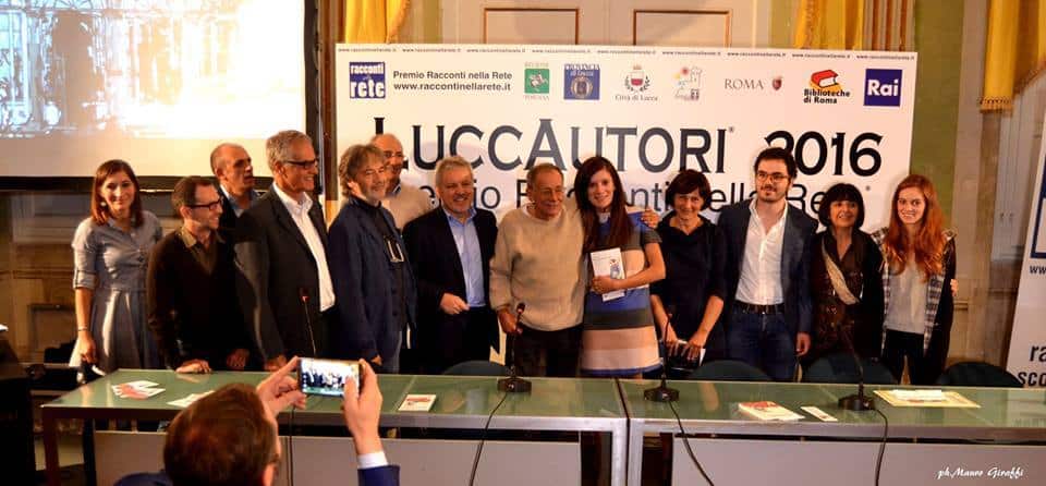 gruppo luccautori 2016 con roberto vecchioni