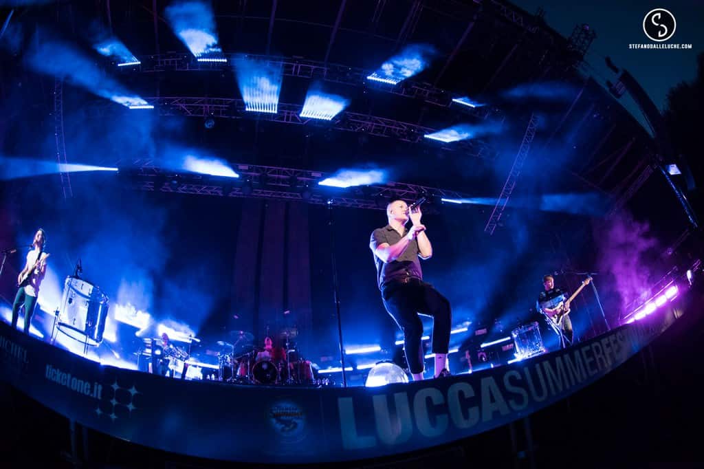 Imagine Dragons al Summer Festival, la Fotogallery