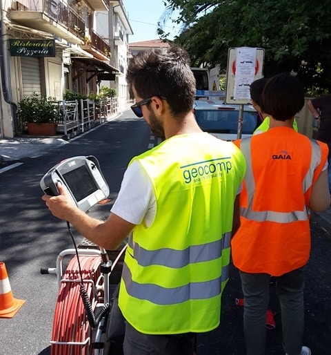 #MarePulito, ispezionati gli allacci fognari di 10 case a Lido