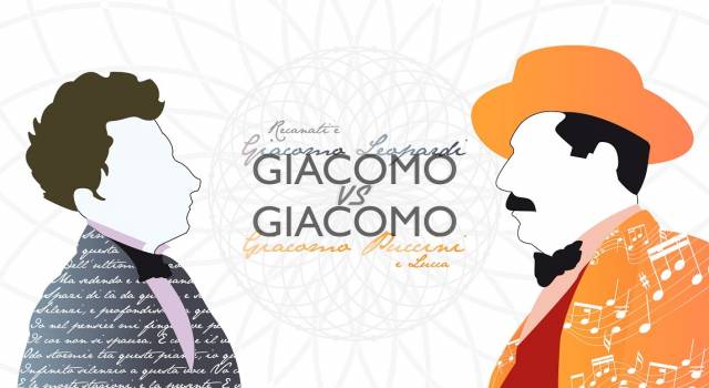 Giacomo VS Giacomo: Creathon cerca creativi per una sfida tra Puccini e Leopardi