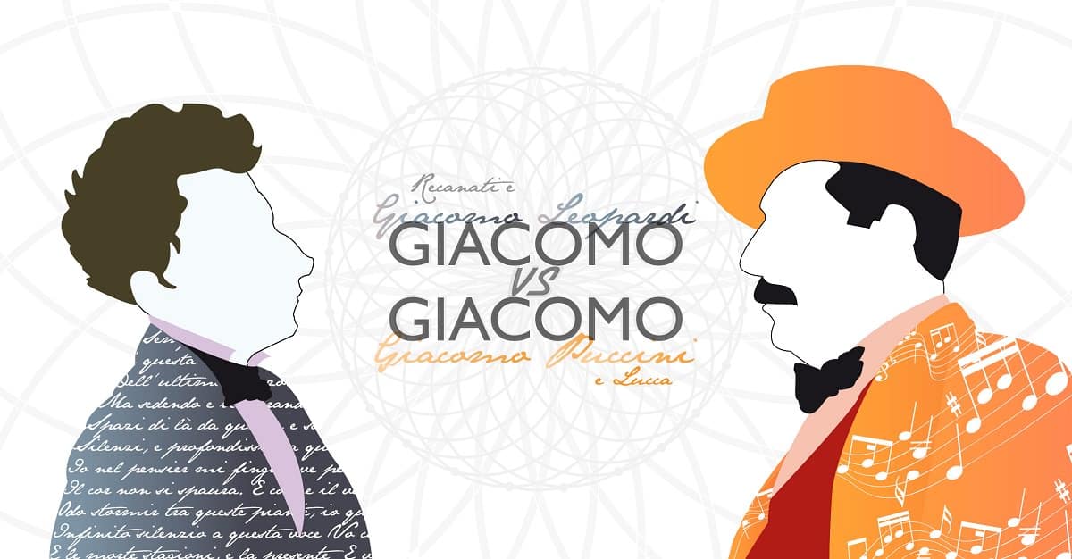 Giacomo VS Giacomo: Creathon cerca creativi per una sfida tra Puccini e Leopardi