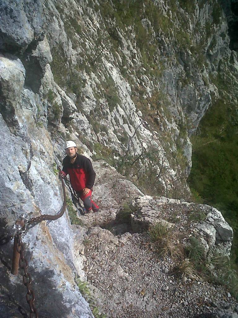 la Cengia ferrata aristide bruni