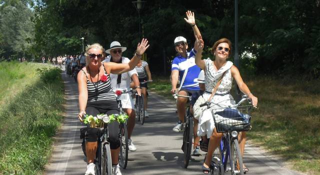 Successo per “la Salmastrosa” da Lucca a Viareggio in bicicletta