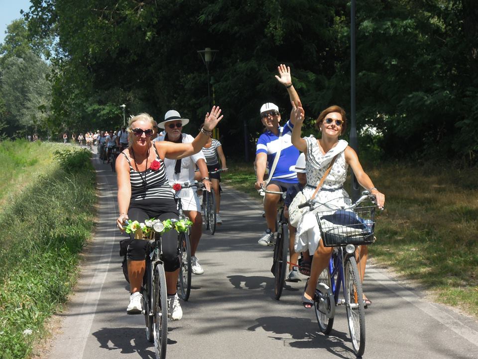 Successo per “la Salmastrosa” da Lucca a Viareggio in bicicletta