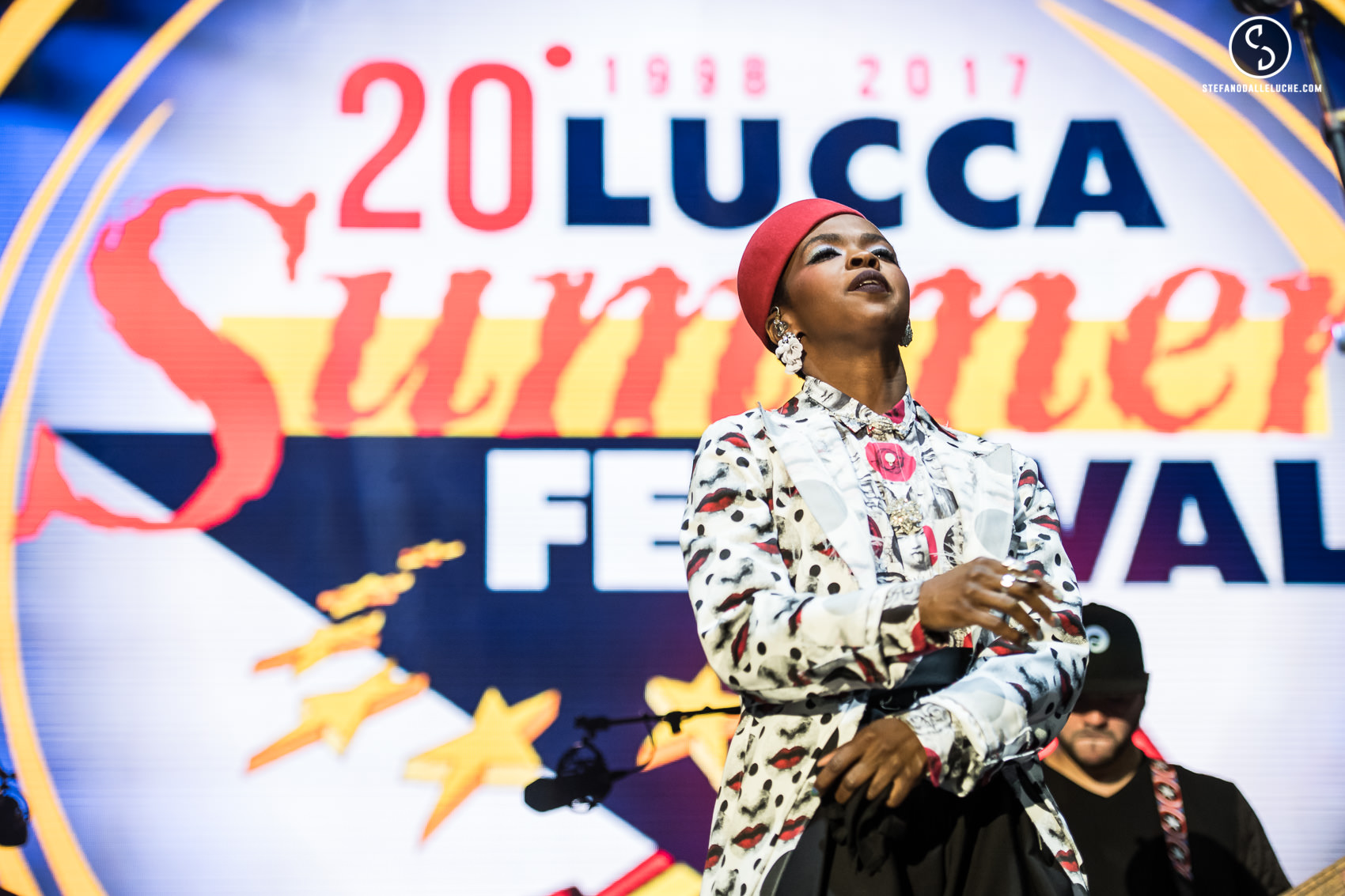 Lauryn Hill e Kamasi Washington. Hip Hop, R&B e Jazz da brividi al Summer Festival (FOTO)