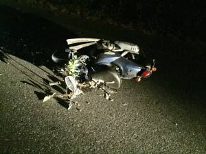 motorino incidente camaiore