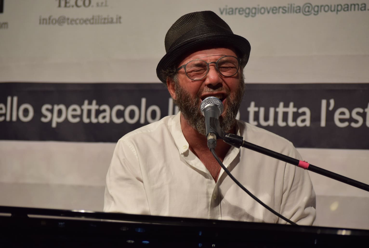 Successo di pubblico per Paolo Vallesi a Lido di Camaiore