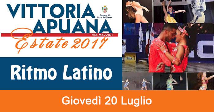 Serata a ritmo latino a Vittoria Apuana