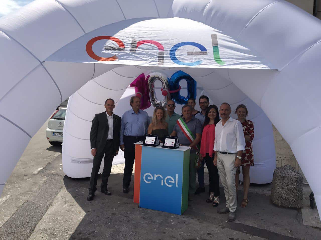 Gas e luce gratis per un anno,  premiati in Versilia i vincitori di “A tutto 100”